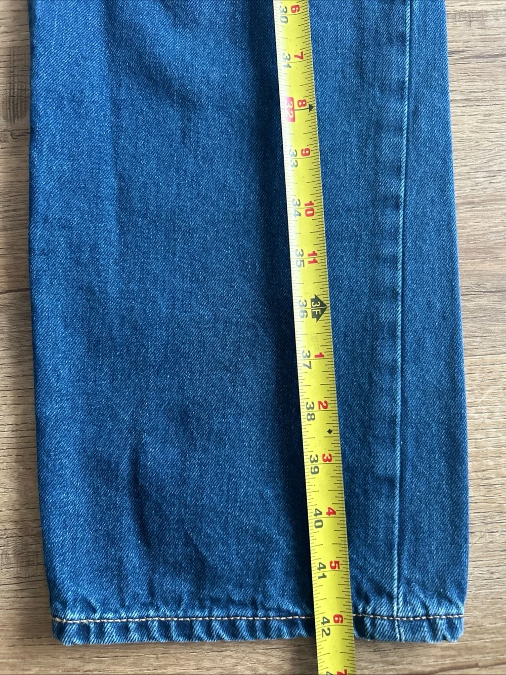 Gap Teen Boys Jeans Sz 18 Blue Original Straight Dark Wash Denim Pants